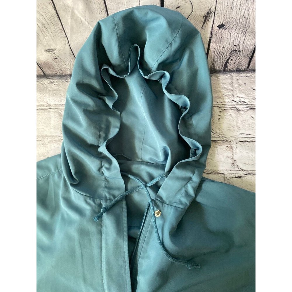Women's Vintage Izod‎ Two Piece Hooded Track Suit Green Jacket Small Pant Medium - Picture 4 of 16